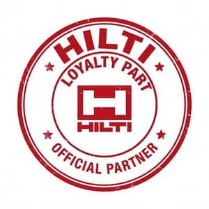 Diplomă Loialitate HILTI 2021